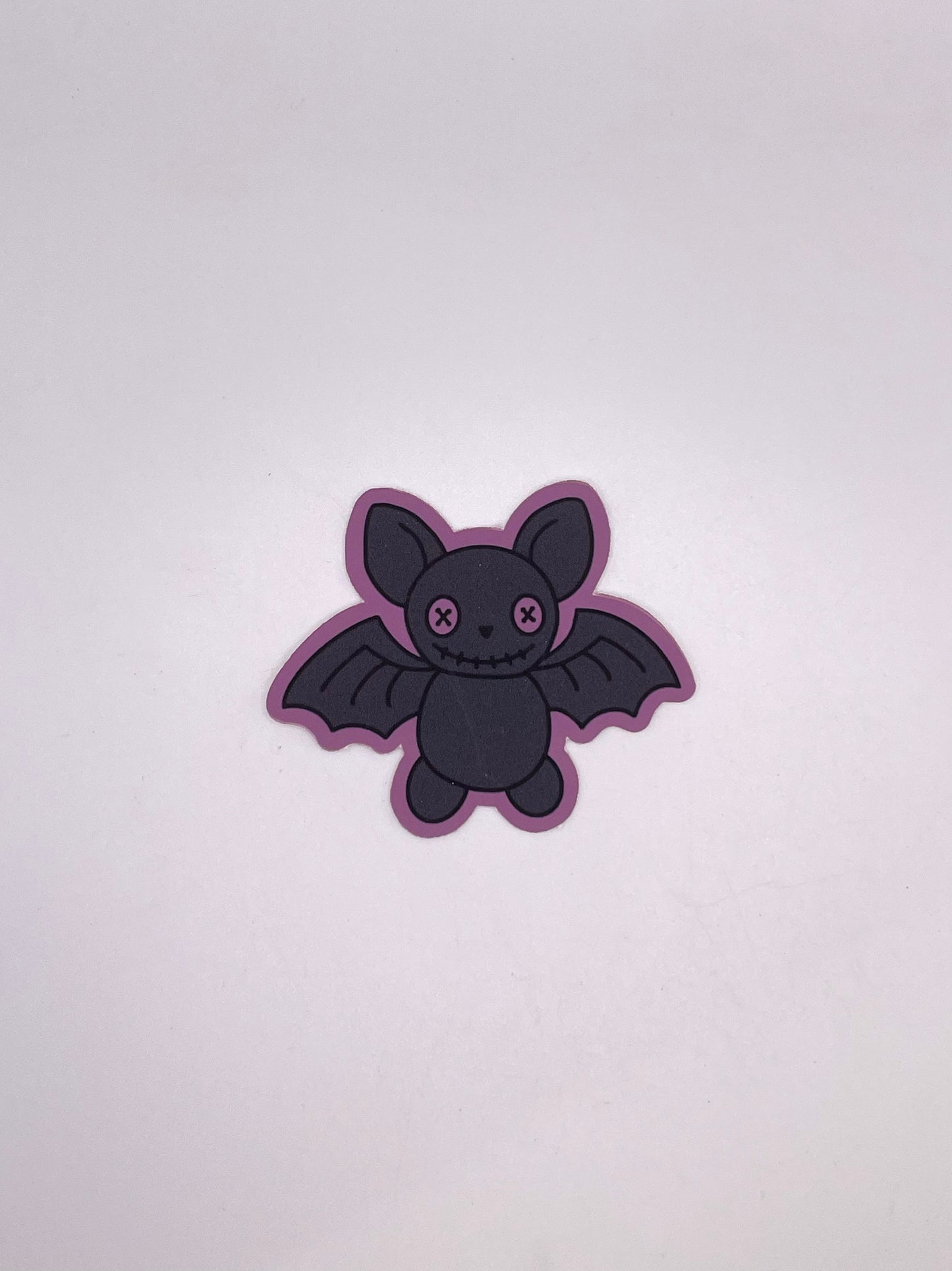 Bat Plush Sticker