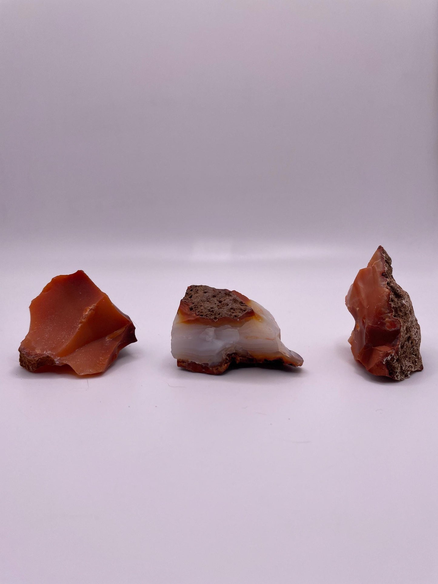 Rough Carnelian Crystal