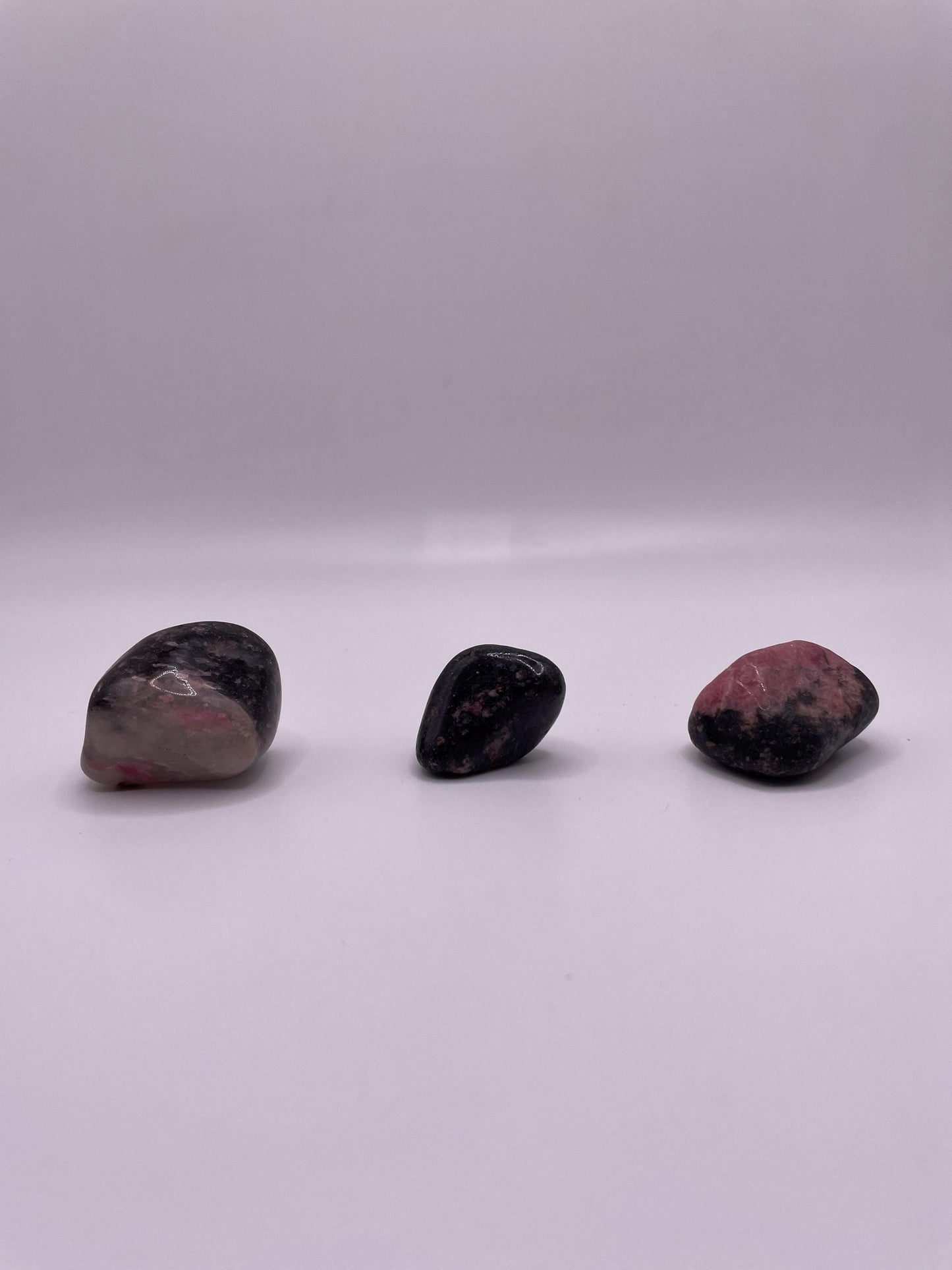 Rhodonite Tumble Stone: Heart Chakra Healing Crystal