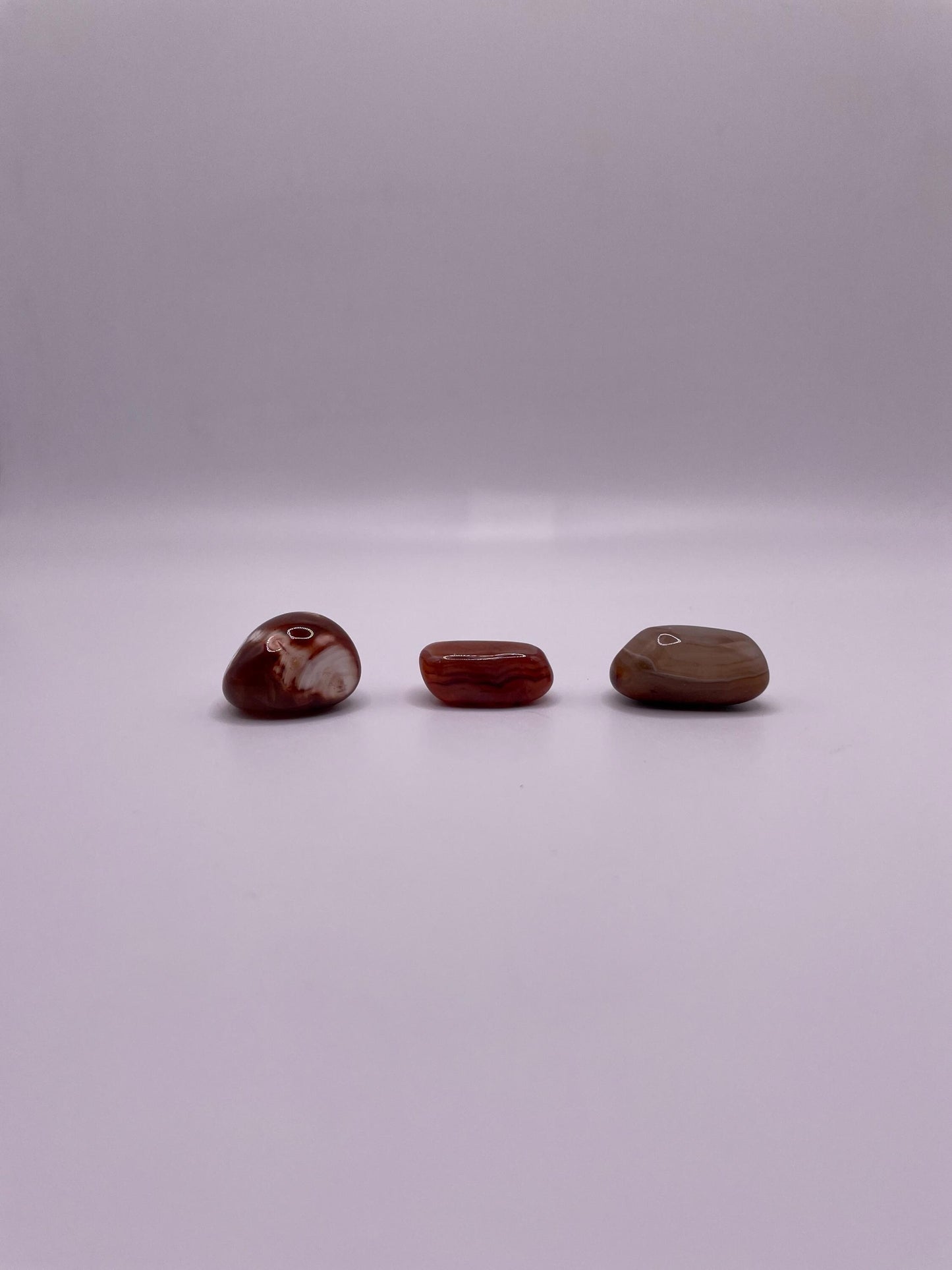 Carnelian Tumbled Stone: Courage & Creativity Crystal