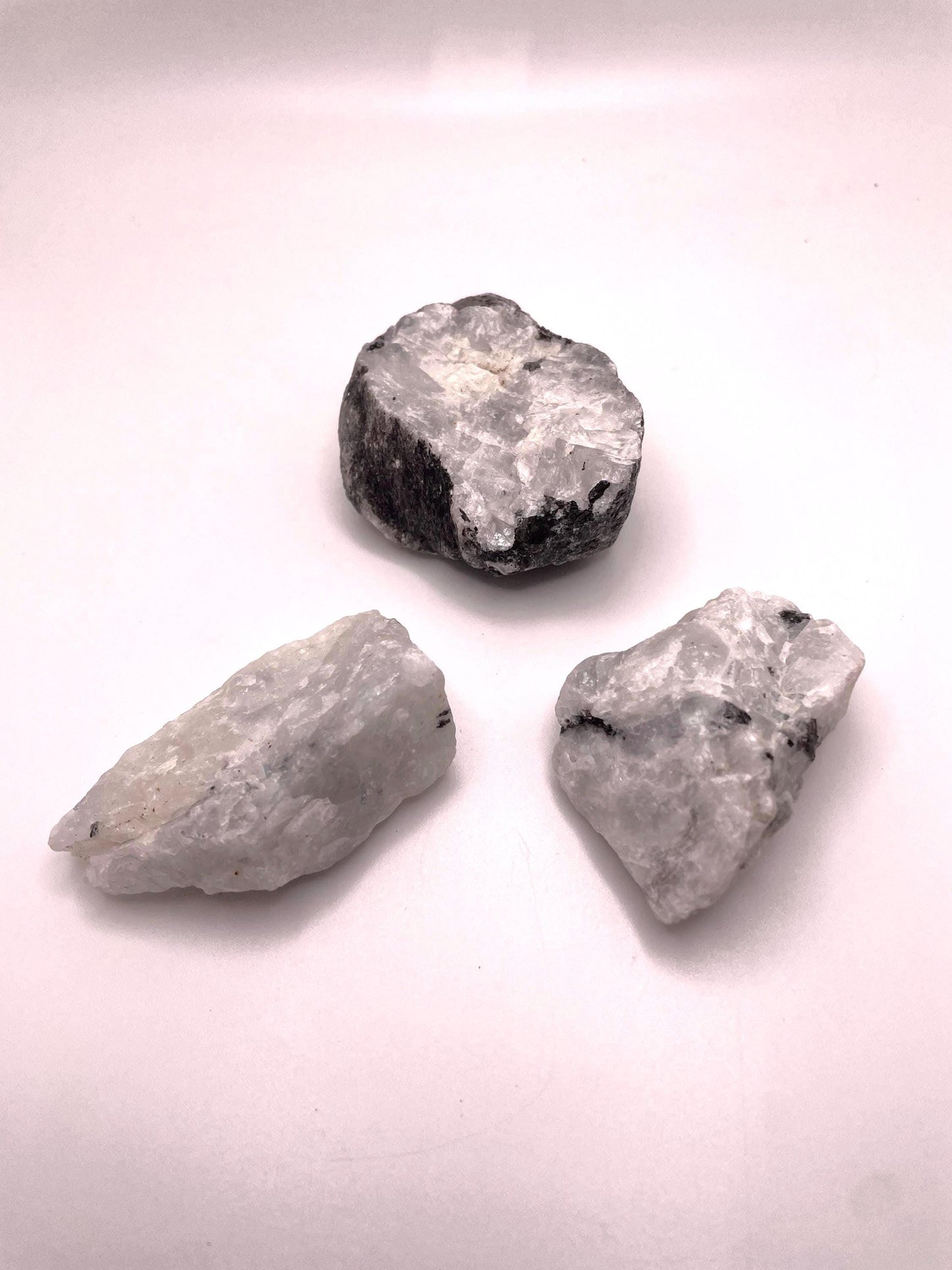 Raw Rainbow Moonstone