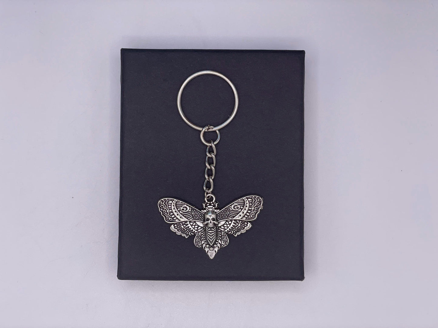 Death Moth Keychain
