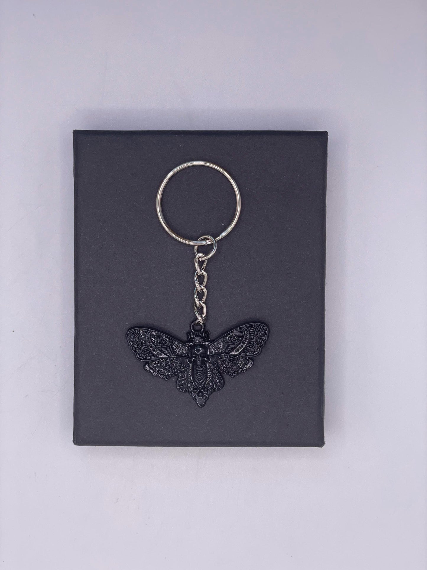 Death Moth Keychain