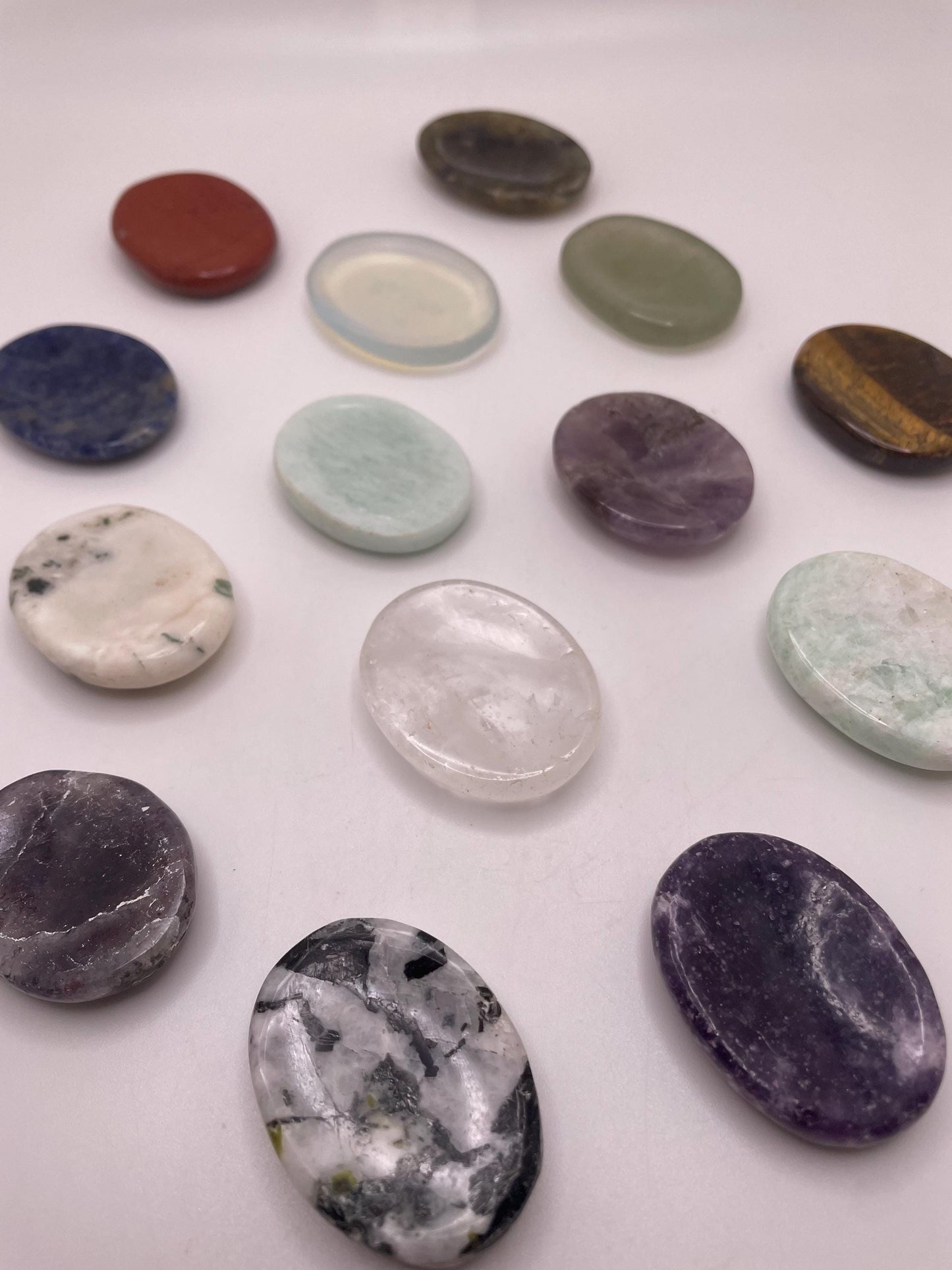 Intuitively Chosen Worry / Fidget Stone