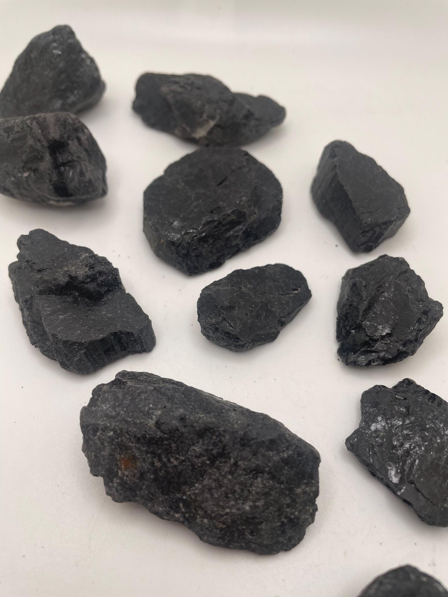 Rough Black Tourmaline