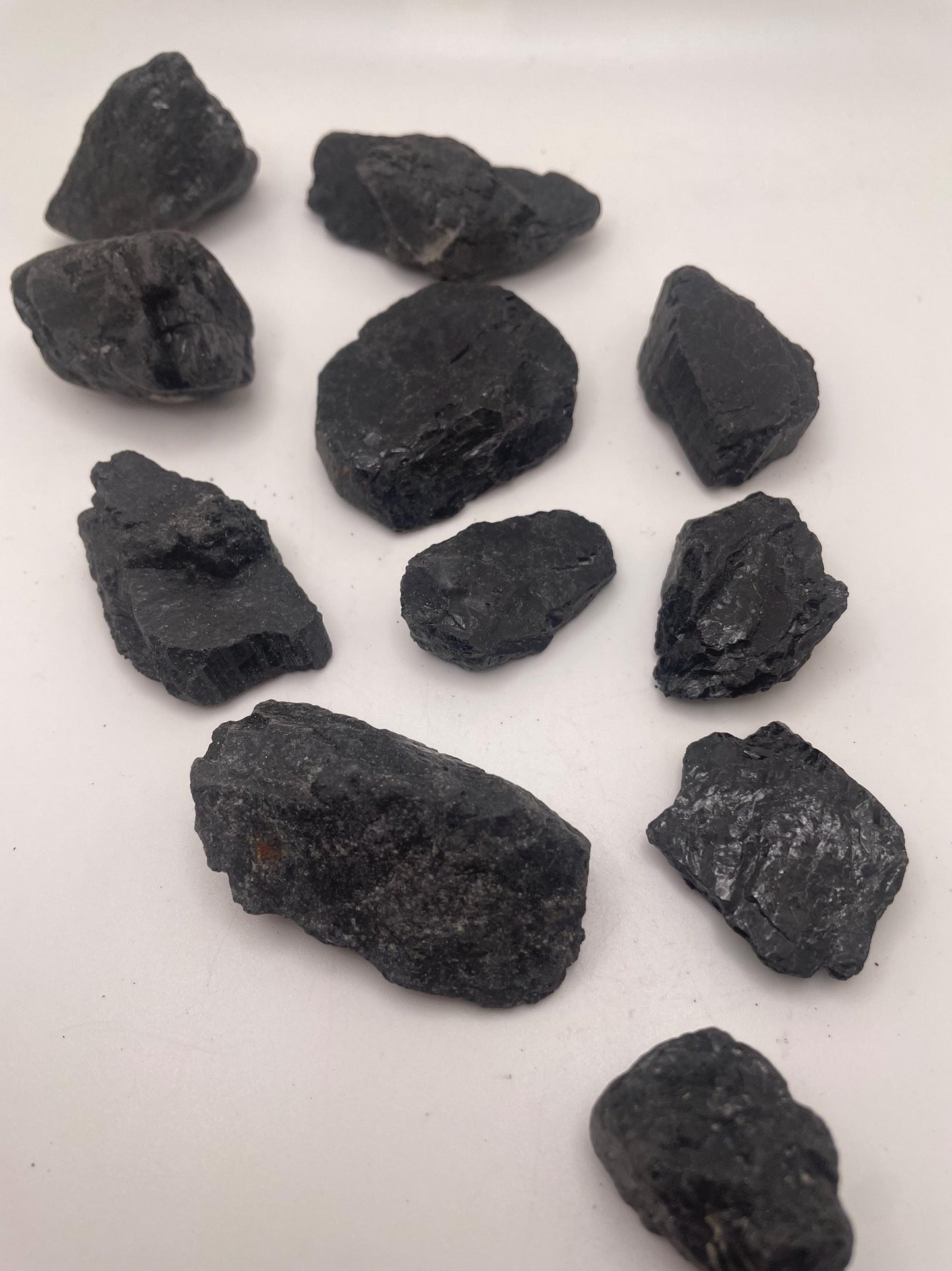 Rough Black Tourmaline