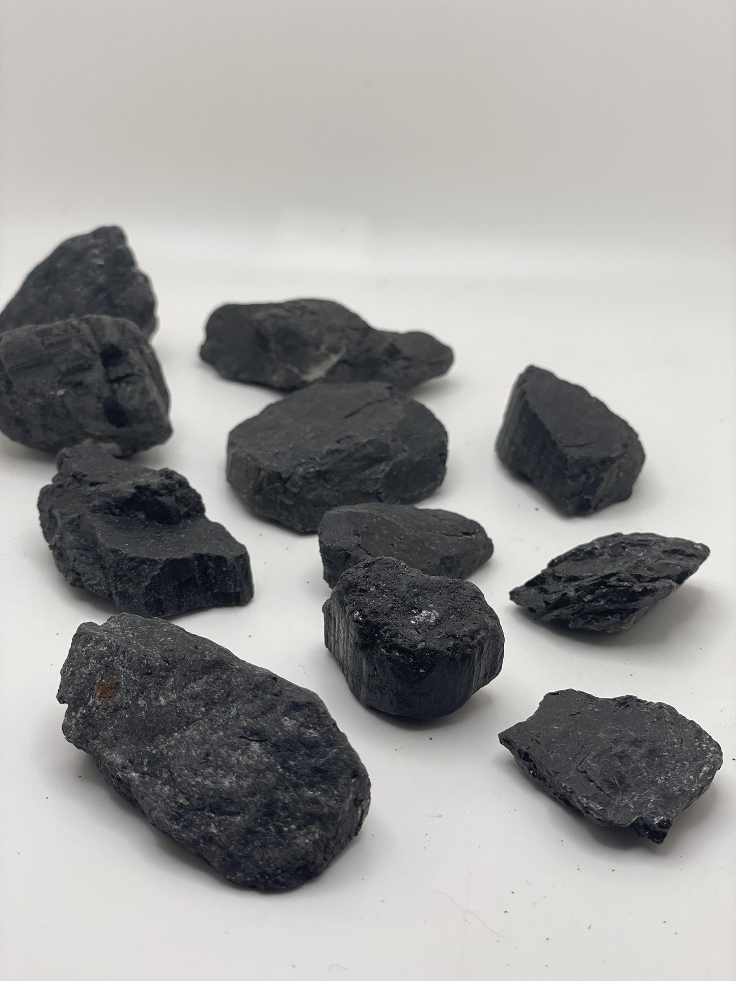 Rough Black Tourmaline
