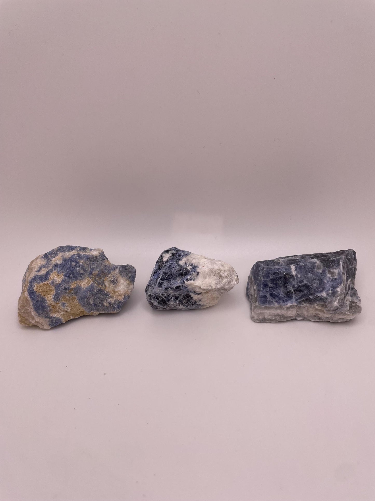 Rough Sodalite Crystal