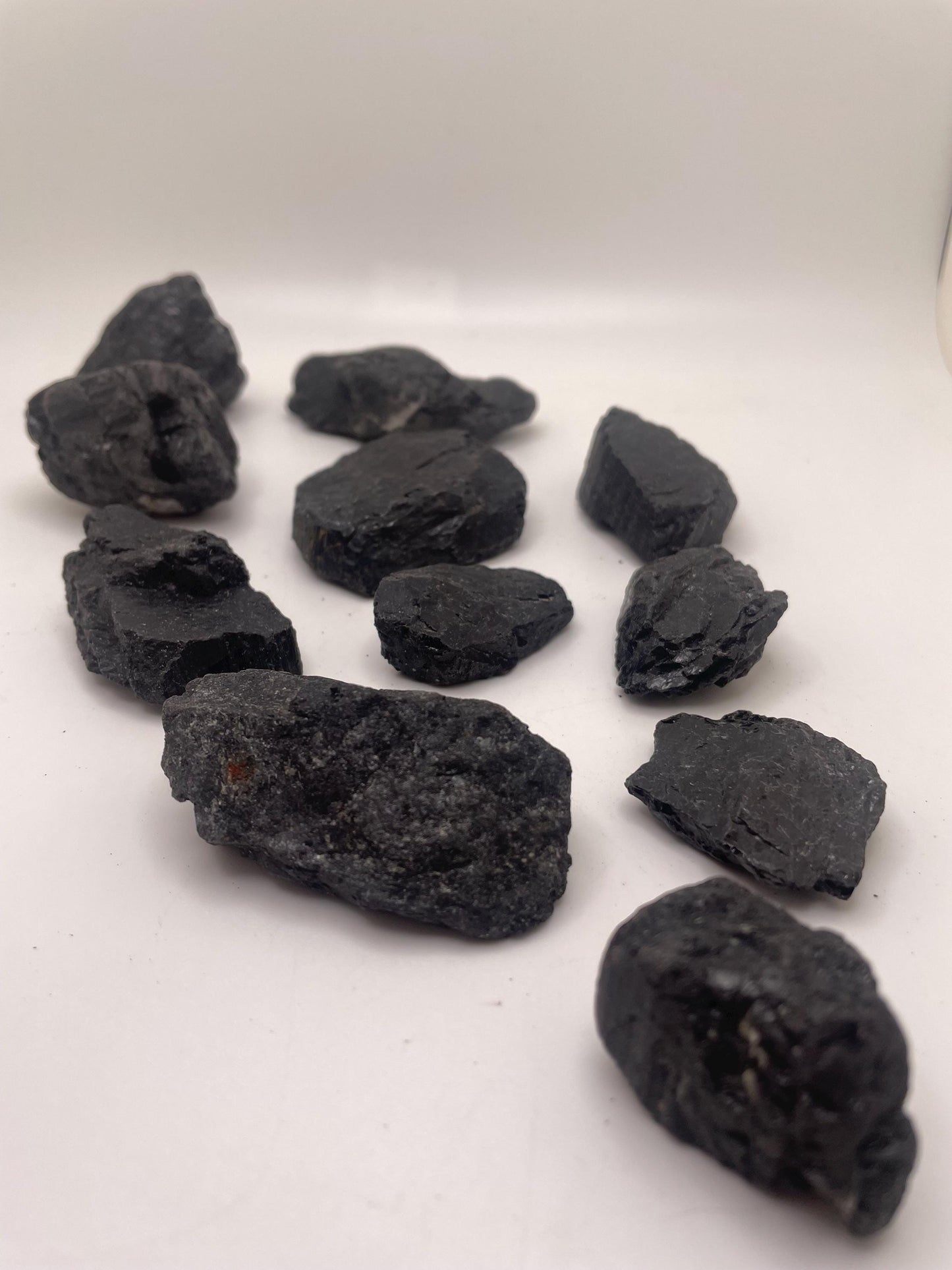 Rough Black Tourmaline