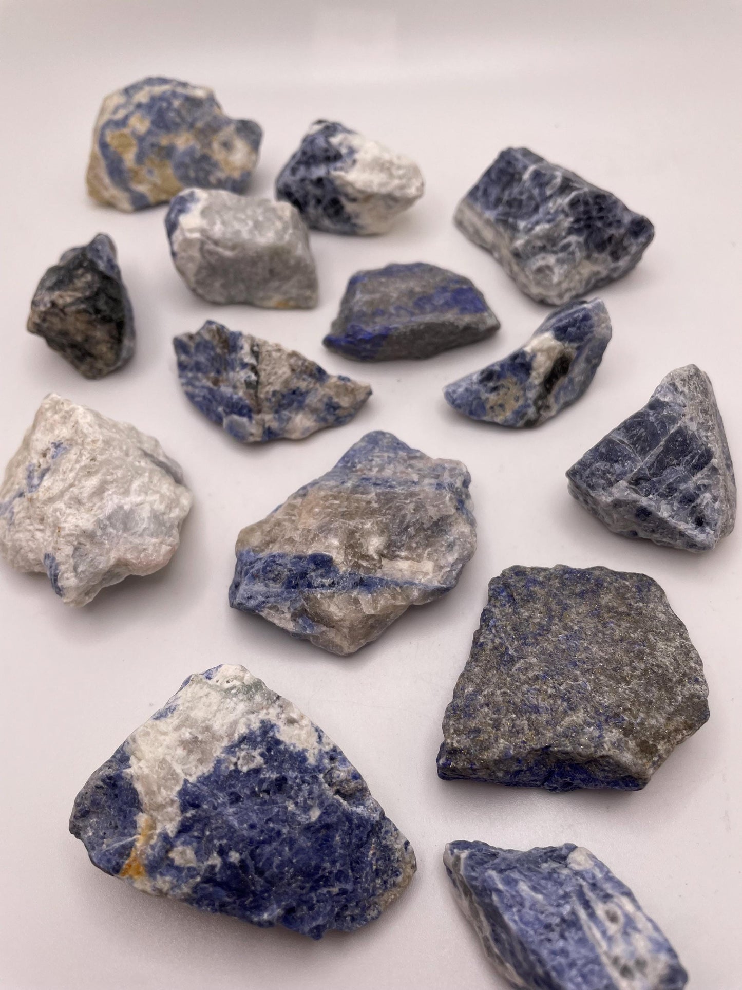 Rough Sodalite Crystal