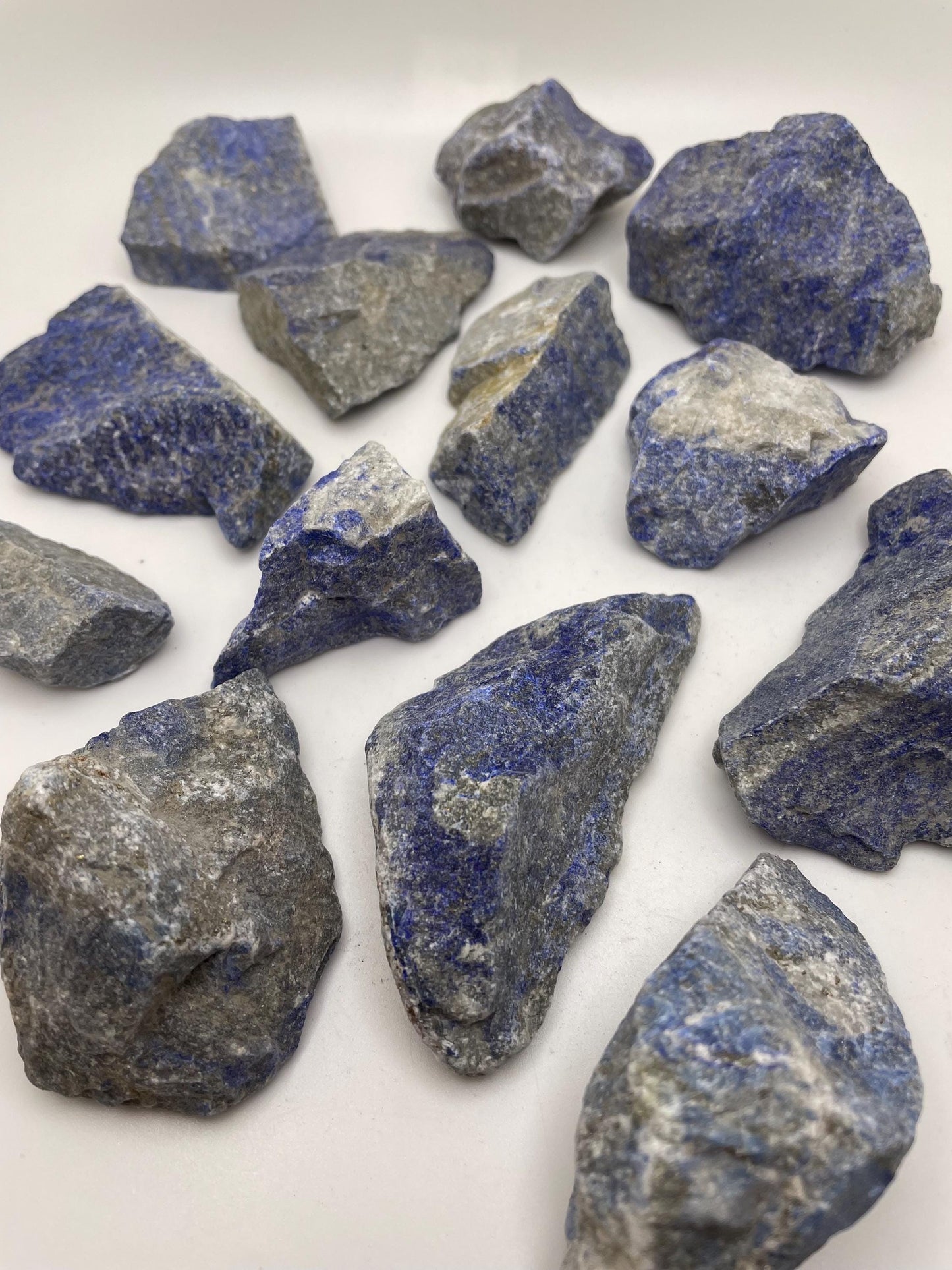 Rough Lapis Lazuli Crystal