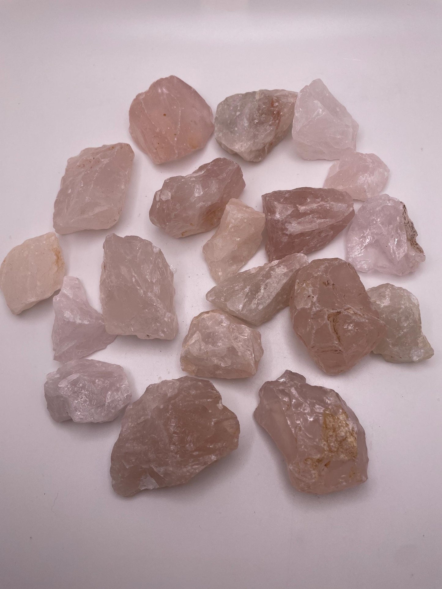 Raw Rose Quartz Crystal