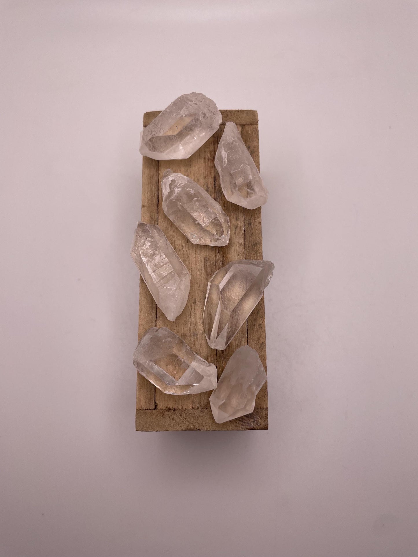 Beautiful Clear Quartz Crystal Points