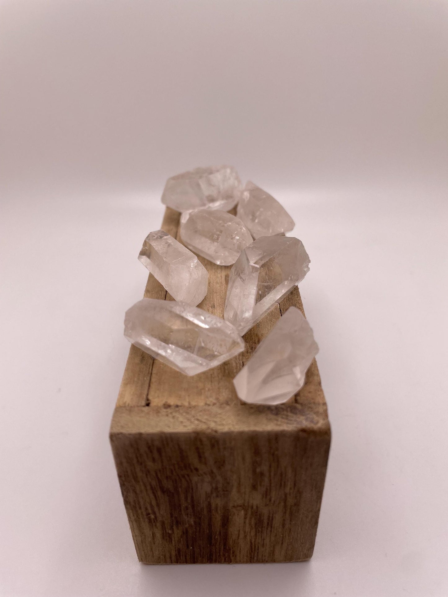 Beautiful Clear Quartz Crystal Points