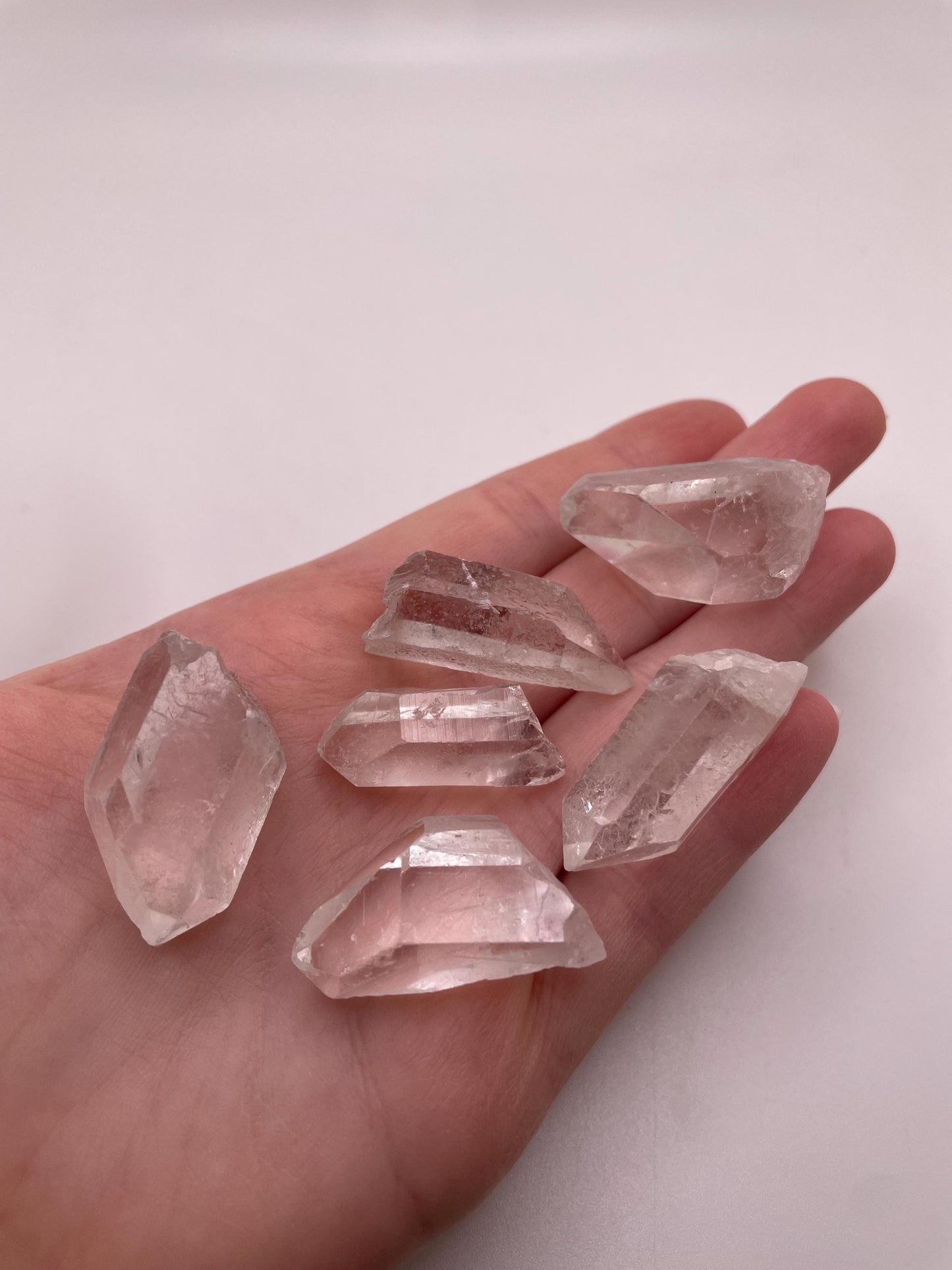 Beautiful Clear Quartz Crystal Points