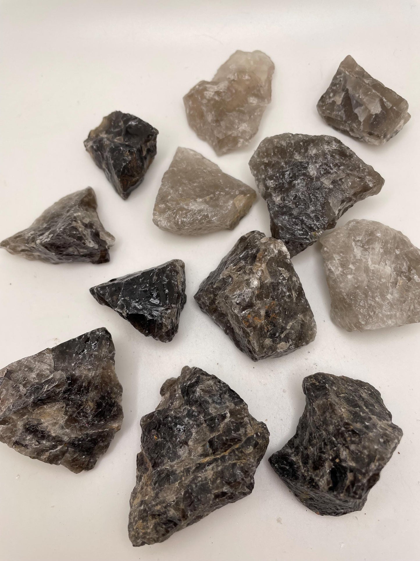 Rough Smoky Quartz Crystal