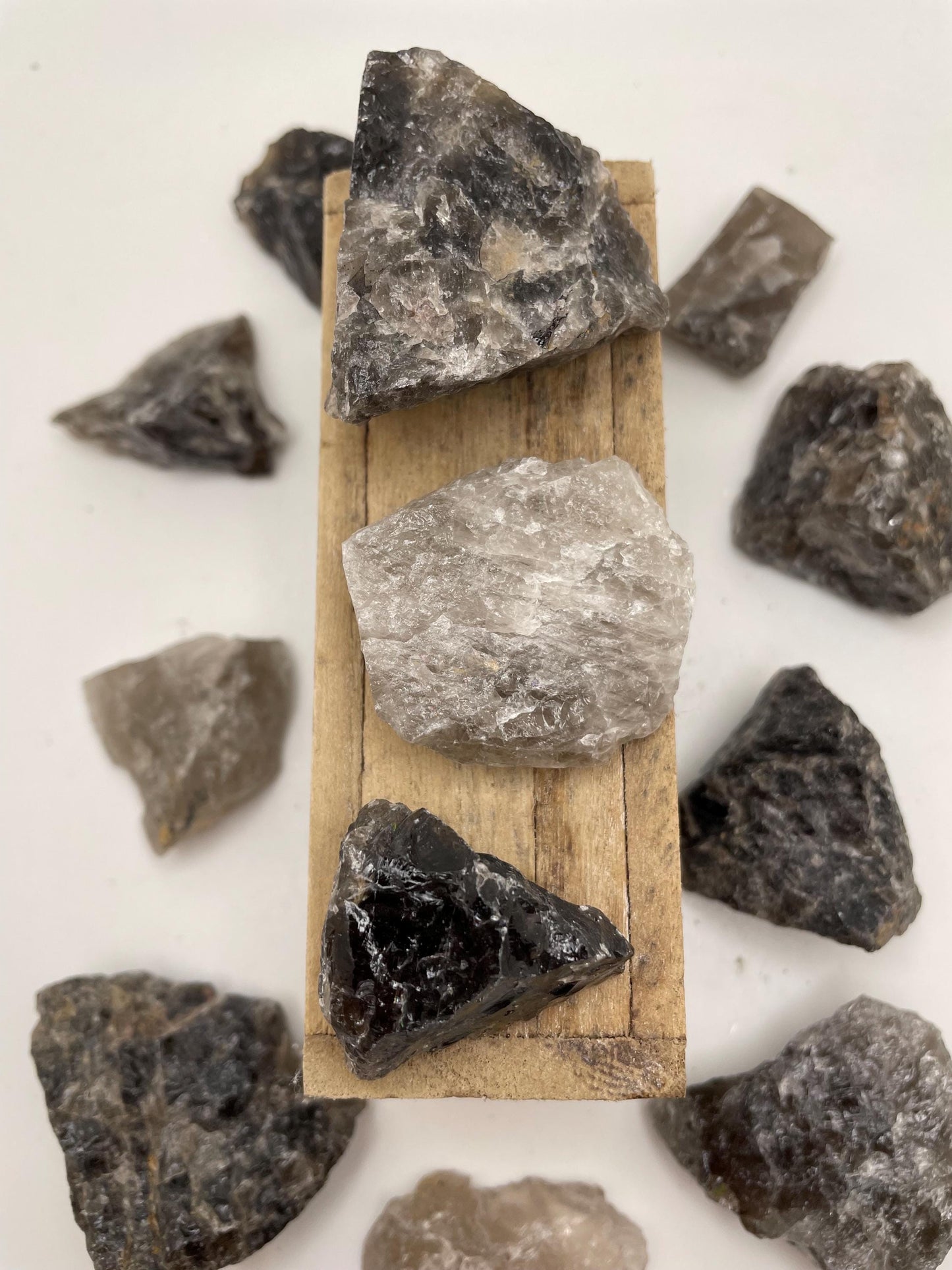 Rough Smoky Quartz Crystal