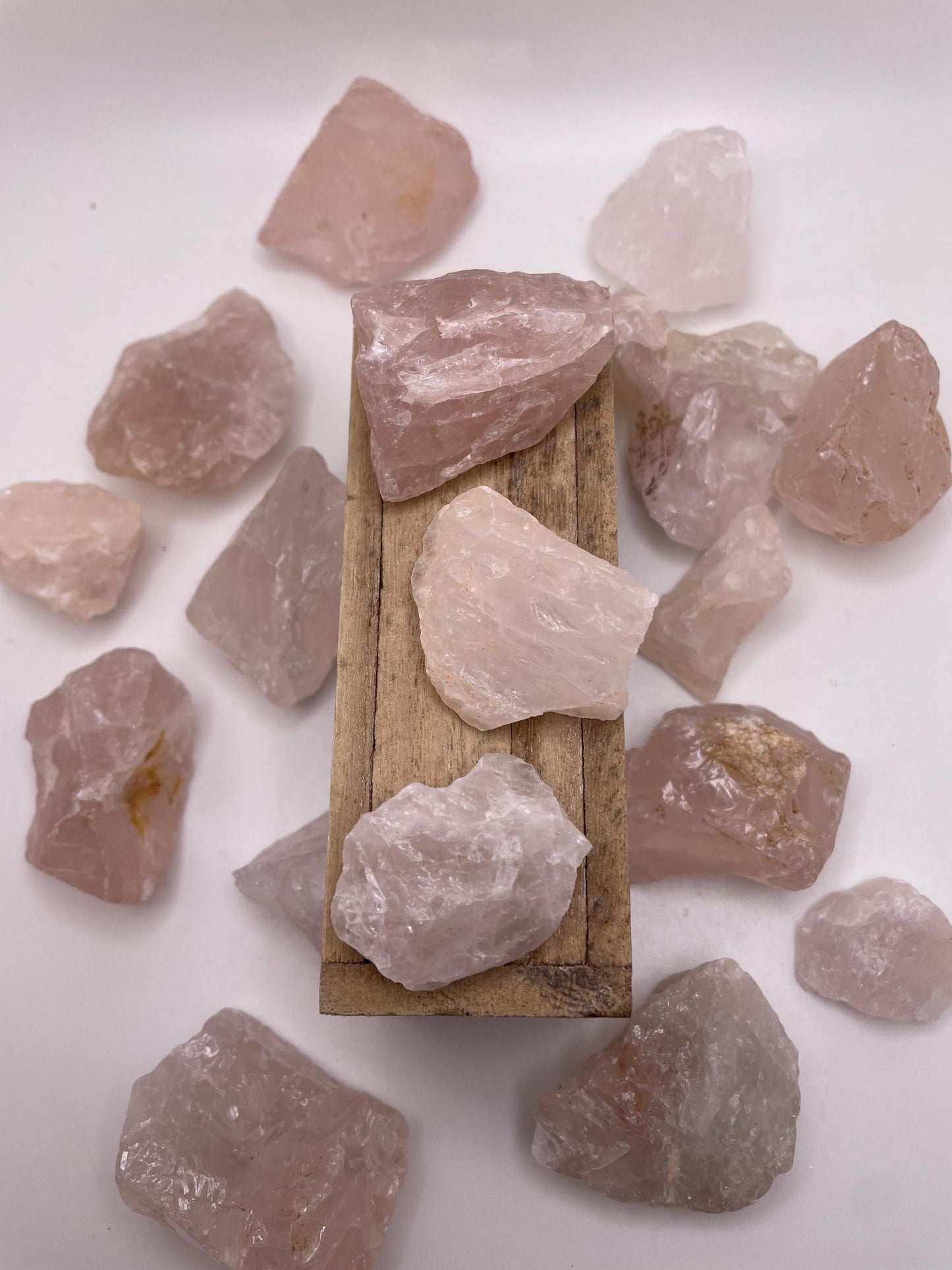 Raw Rose Quartz Crystal