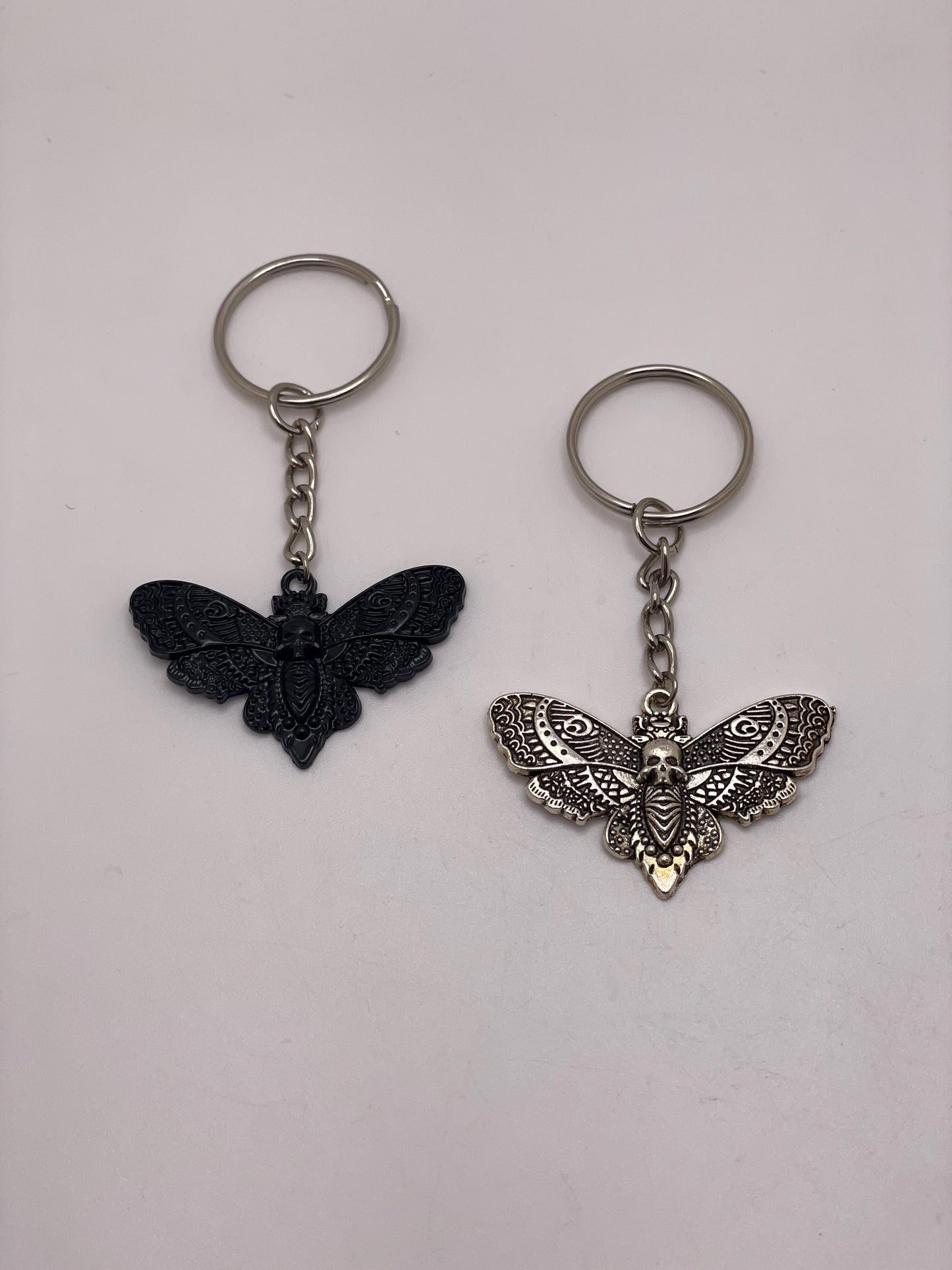 Death Moth Keychain