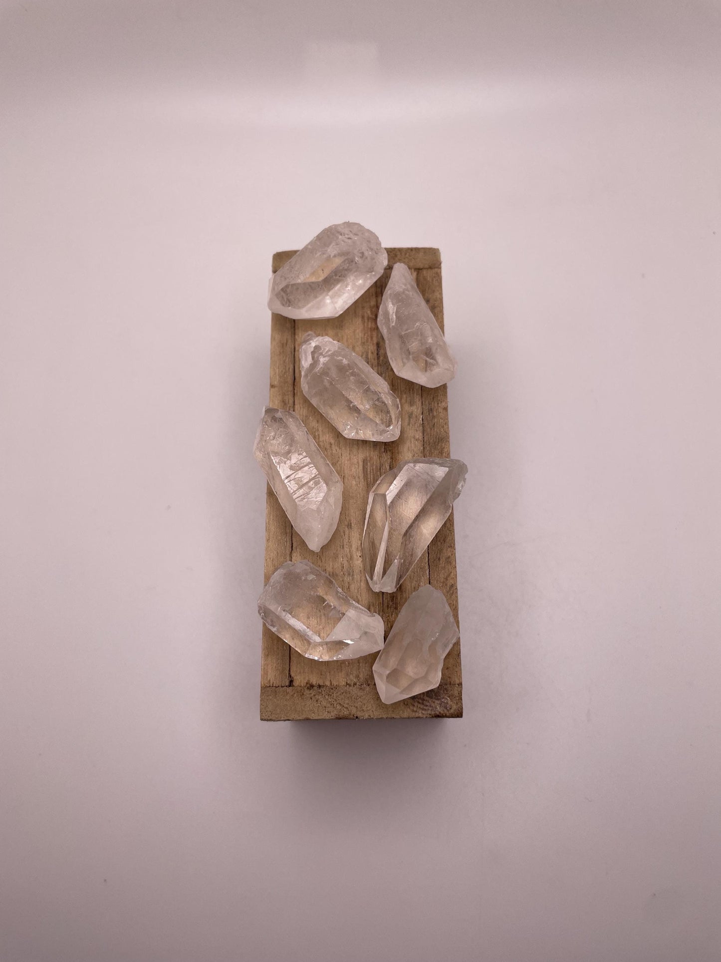 Beautiful Clear Quartz Crystal Points
