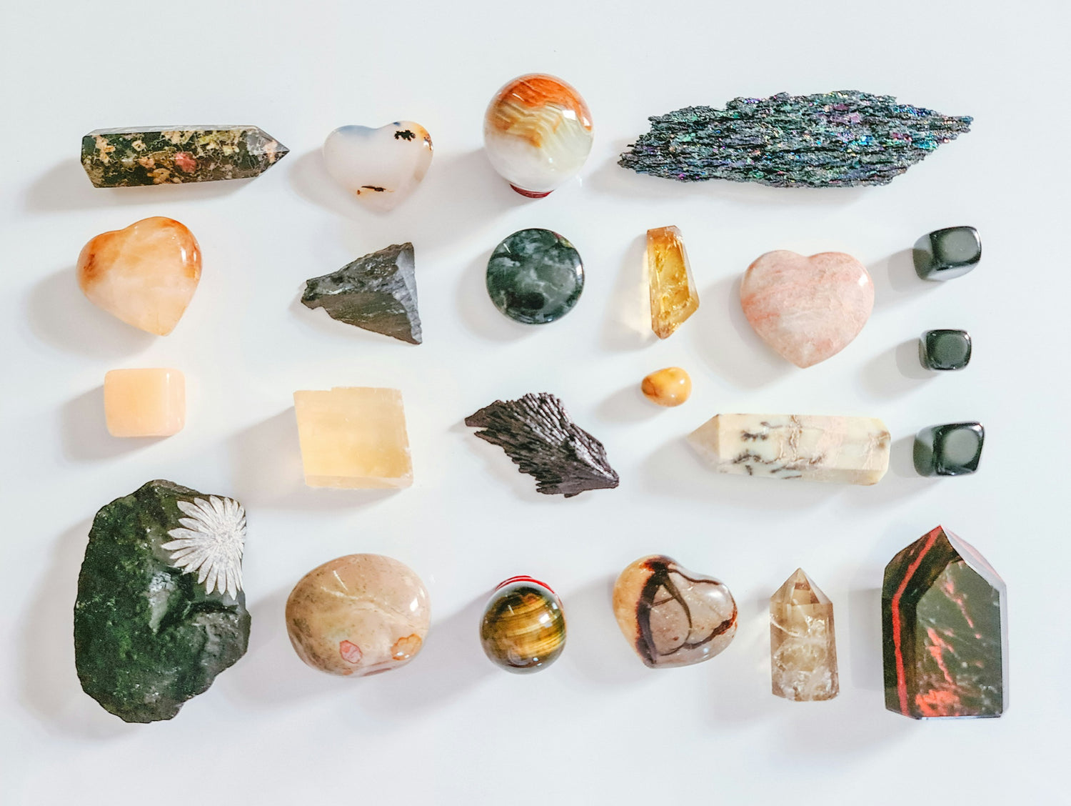 Crystals