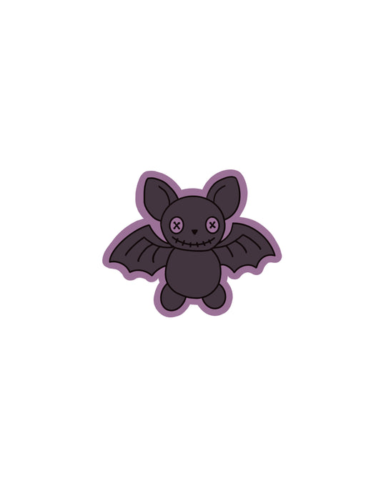 Bat Plush Sticker