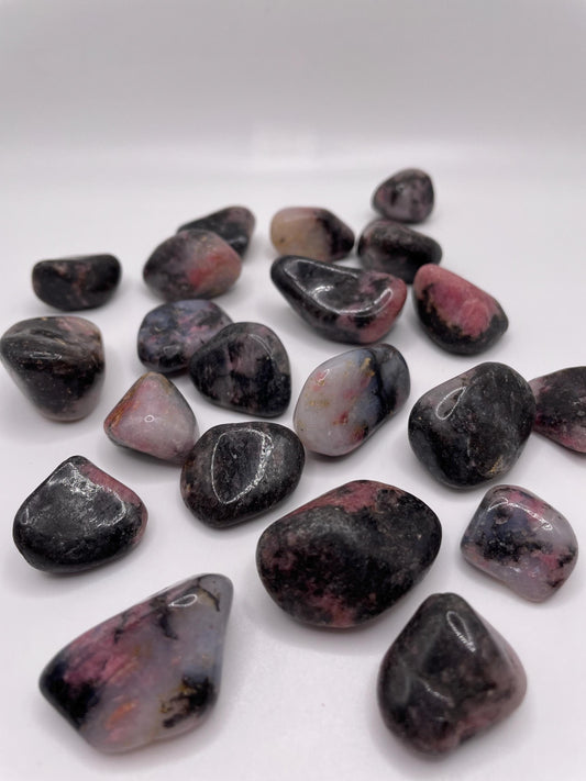 Rhodonite Tumble