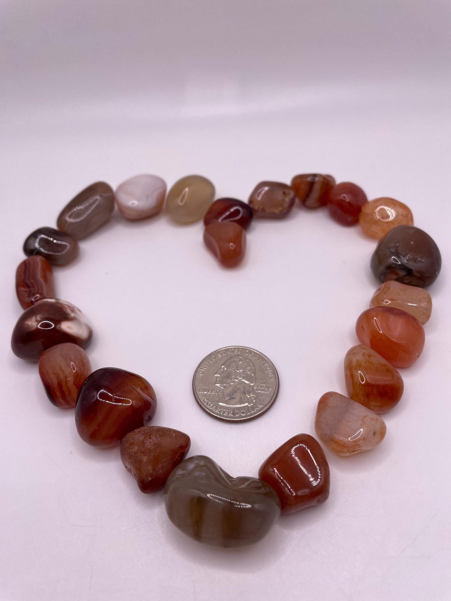 Carnelian Tumble
