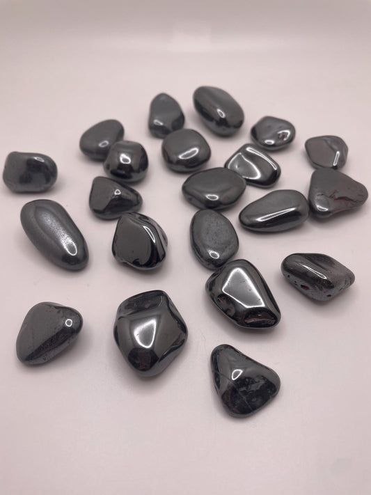 Tumbled Hematite Stone