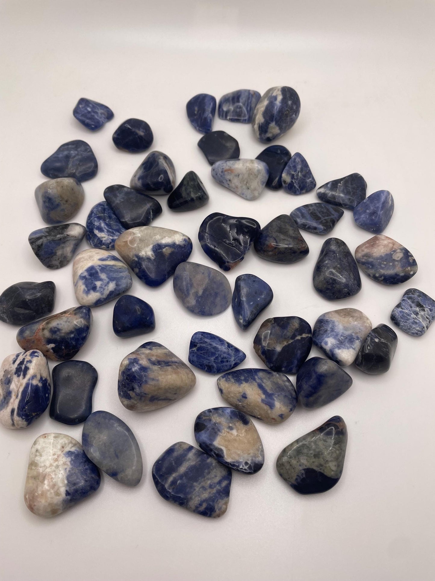 Tumbled Sodalite Crystal