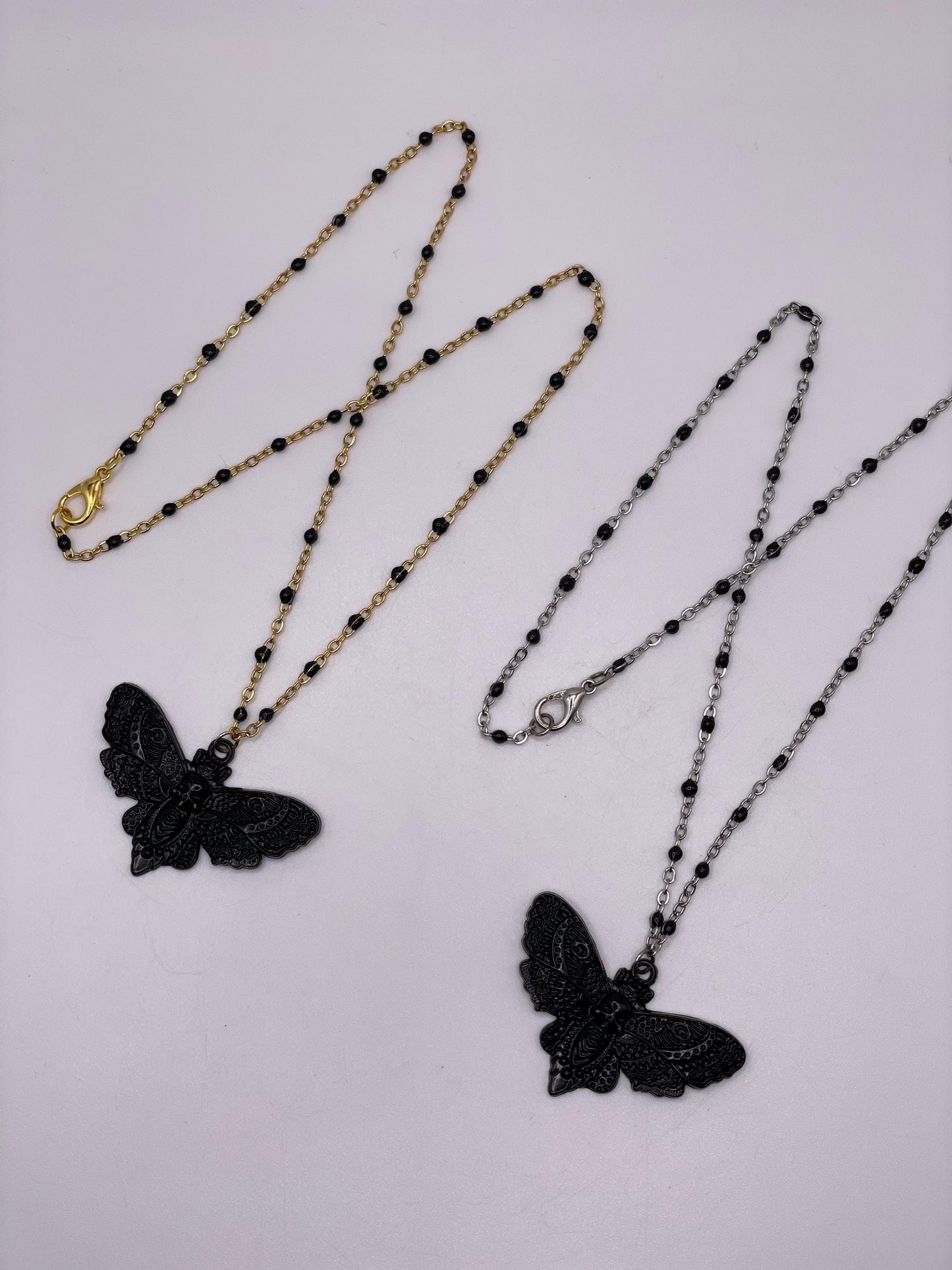 Death Moth Necklace