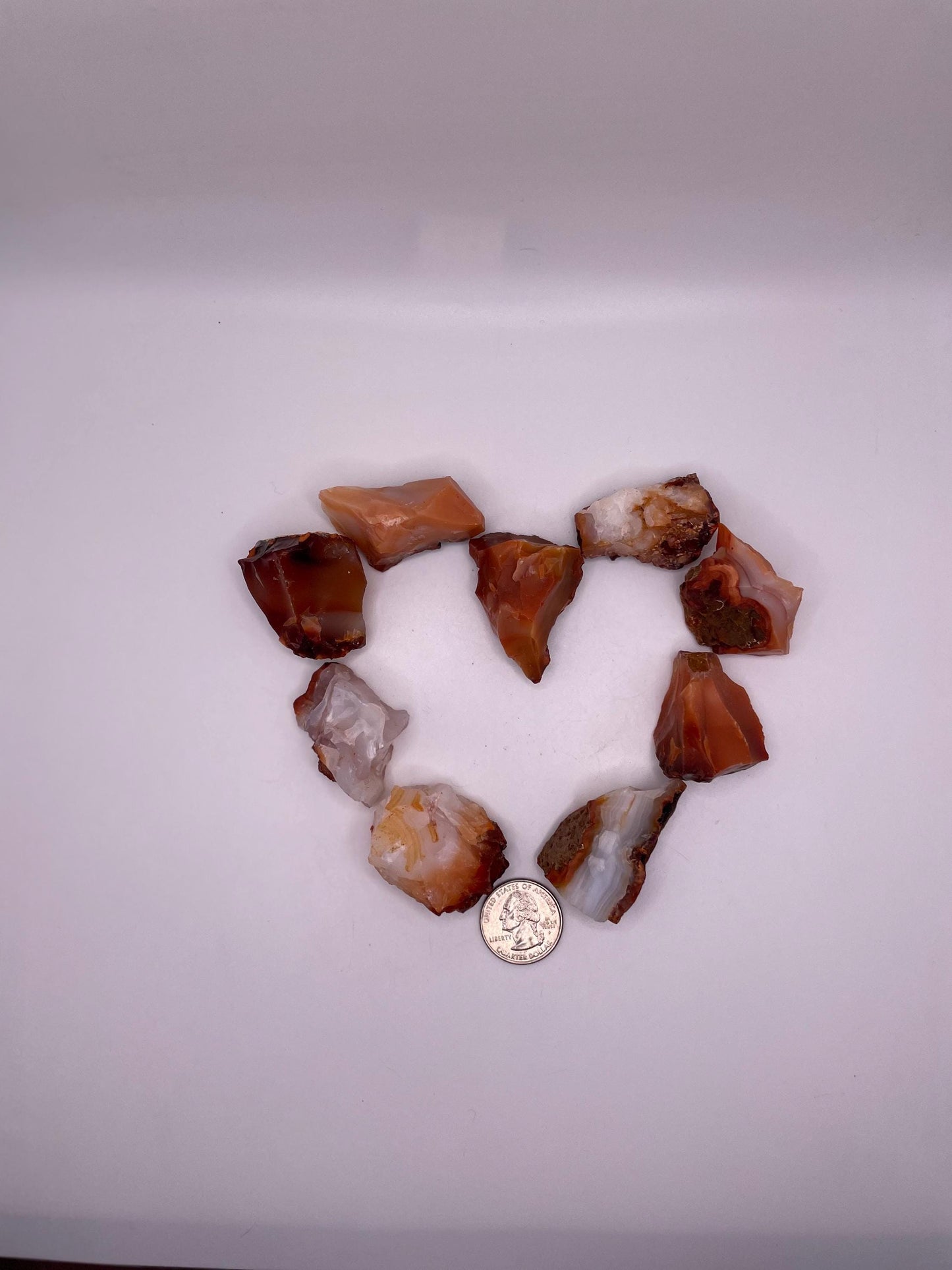Rough Carnelian Crystal