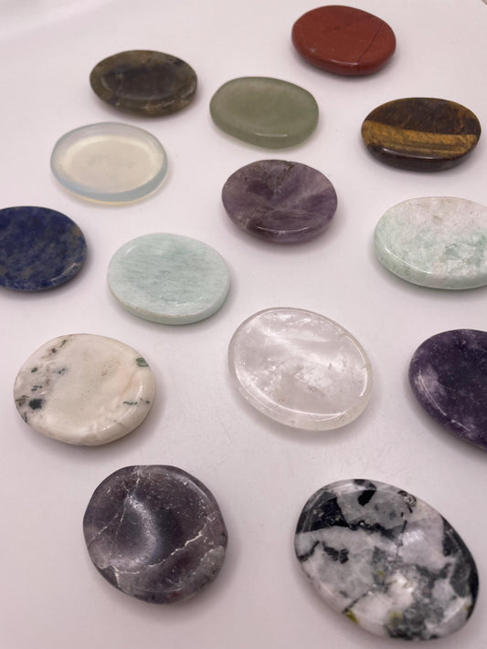 Intuitively Chosen Worry / Fidget Stone