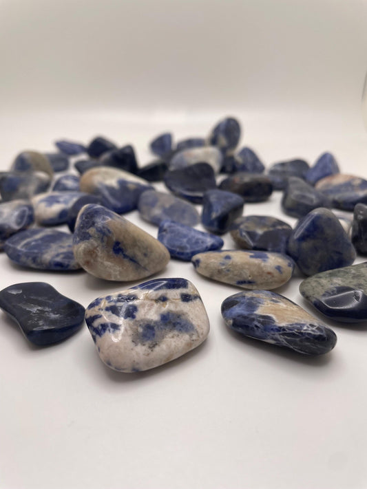 Tumbled Sodalite Crystal