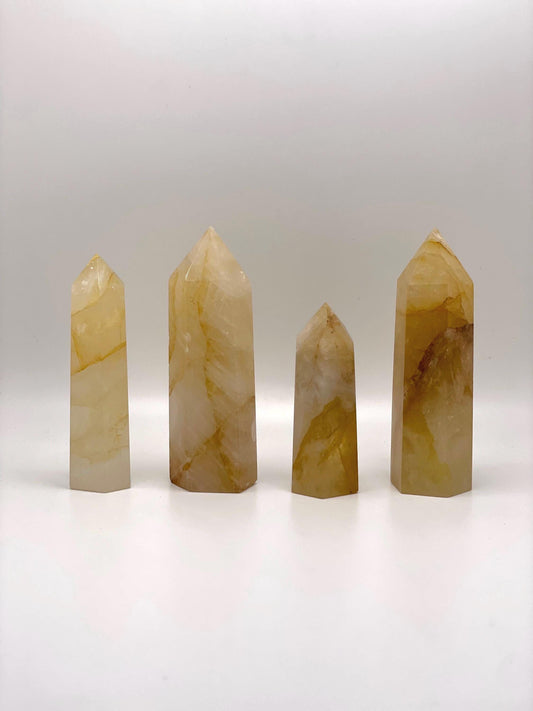 Healer Quartz Crystal Tower Point