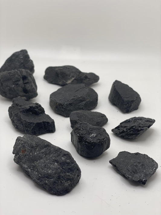Rough Black Tourmaline