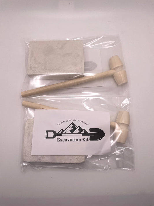 Crystal Excavation Kit