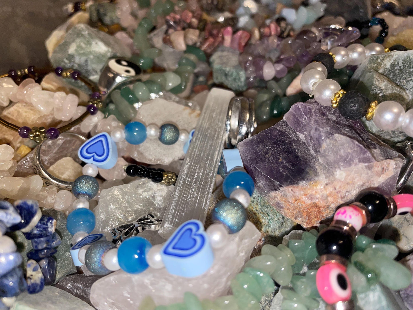 Crystal Confetti Scoop