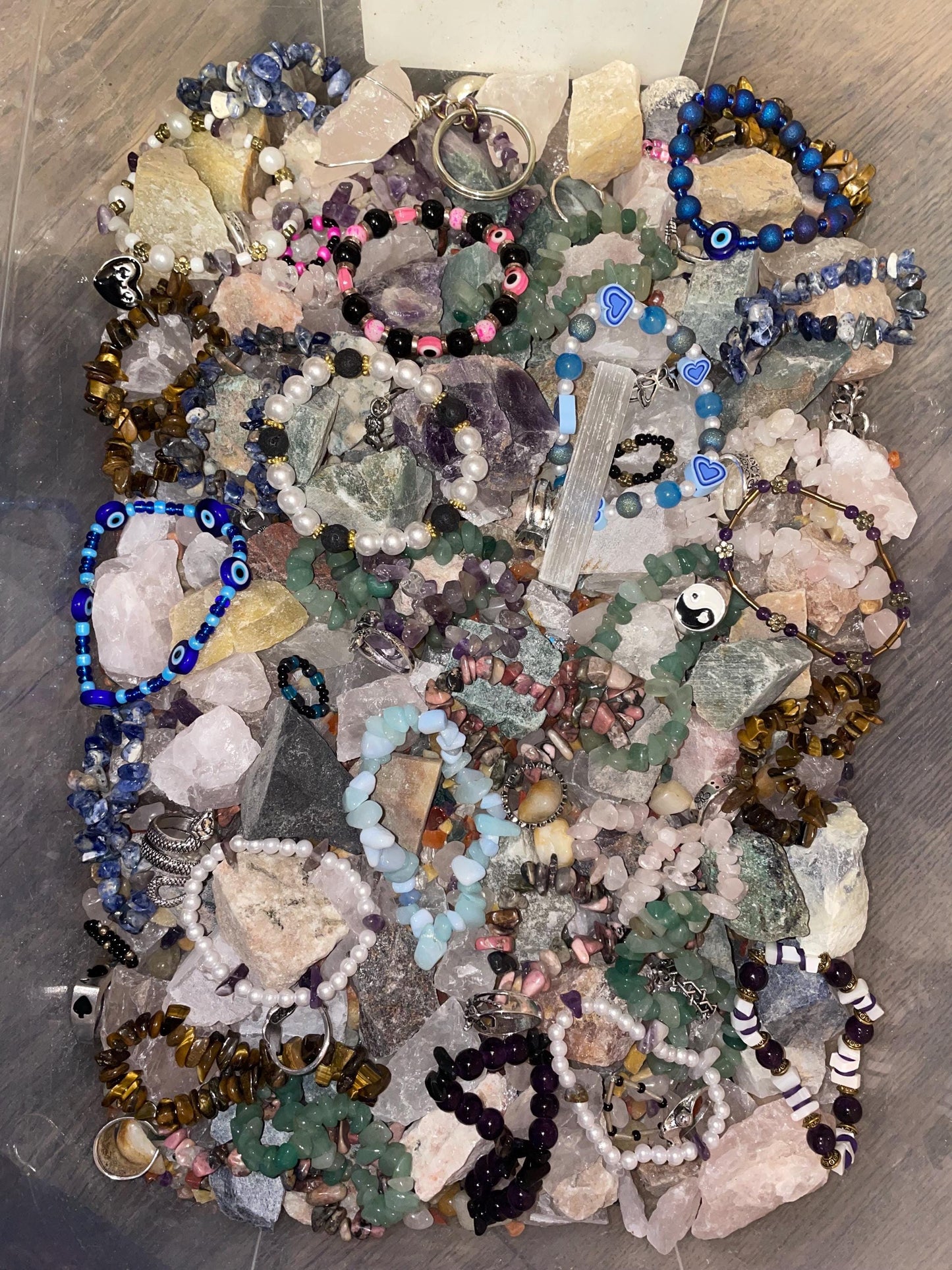 Crystal Confetti Scoop