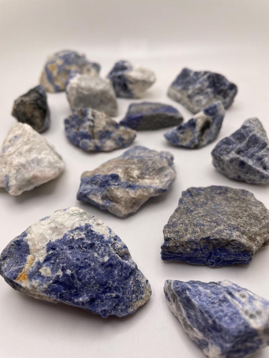 Rough Sodalite Crystal
