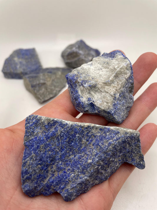 Rough Lapis Lazuli Crystal