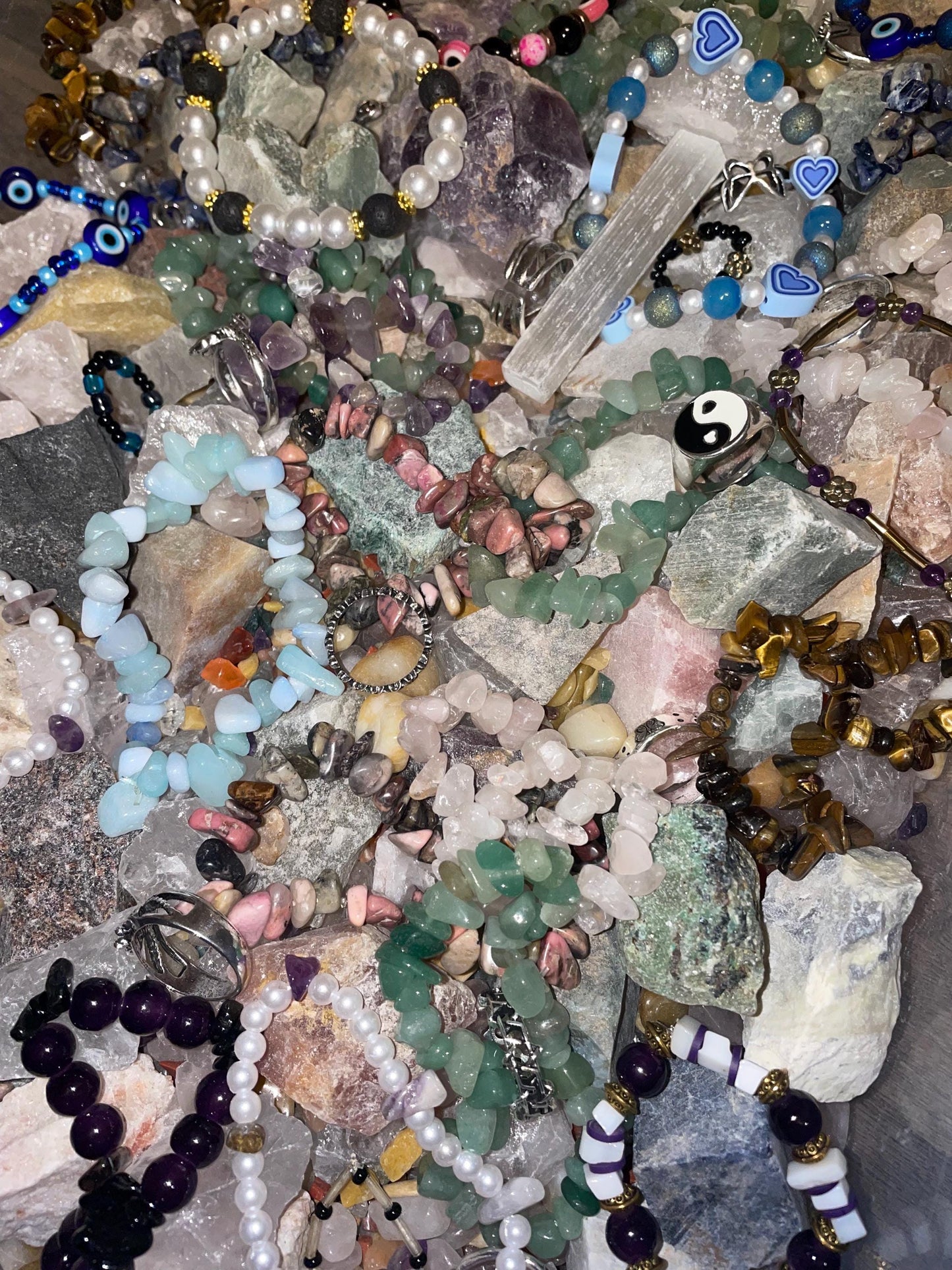 Crystal Confetti Scoop