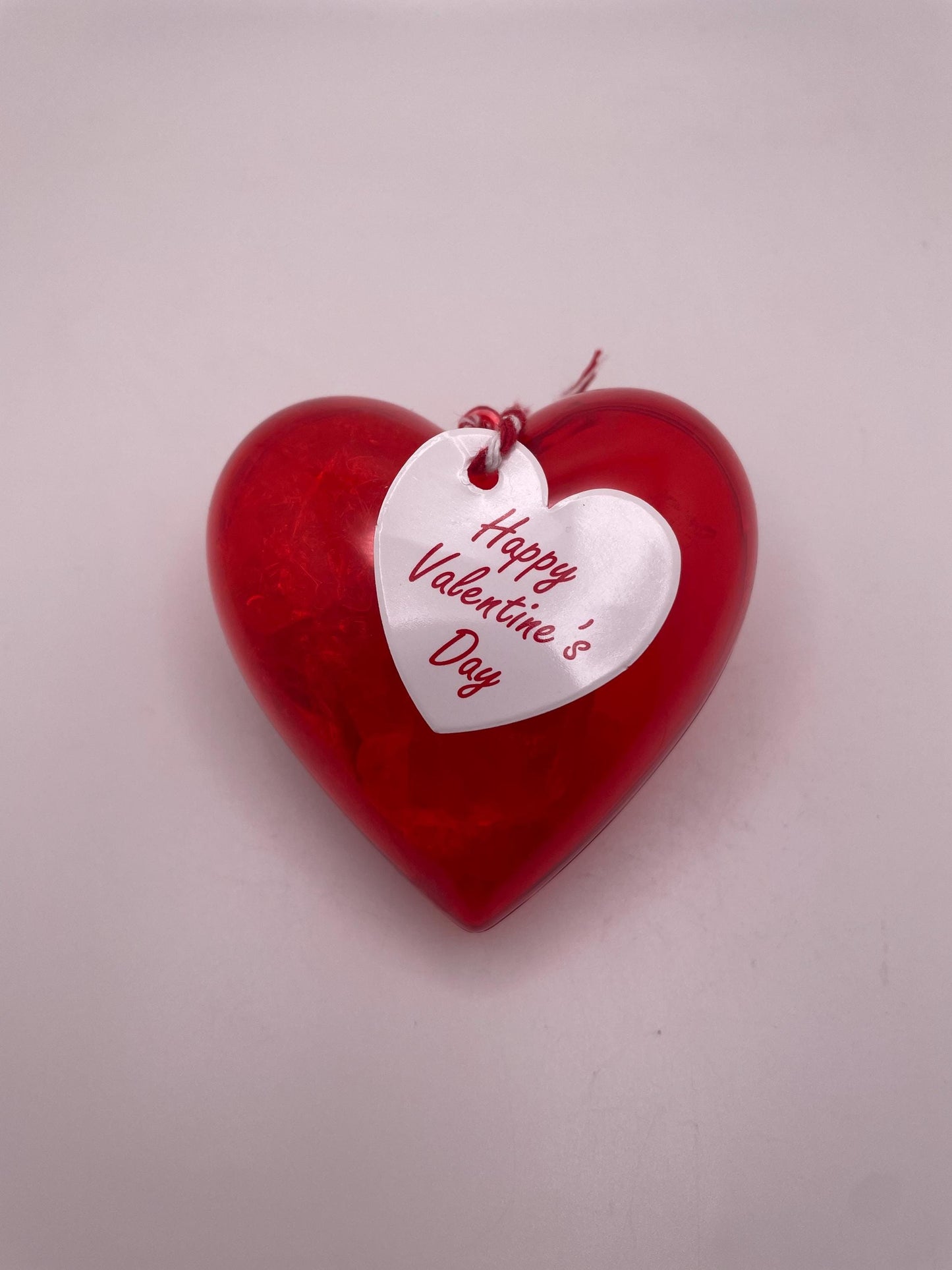 Valentines Day Crystal Filled Heart Gift Set