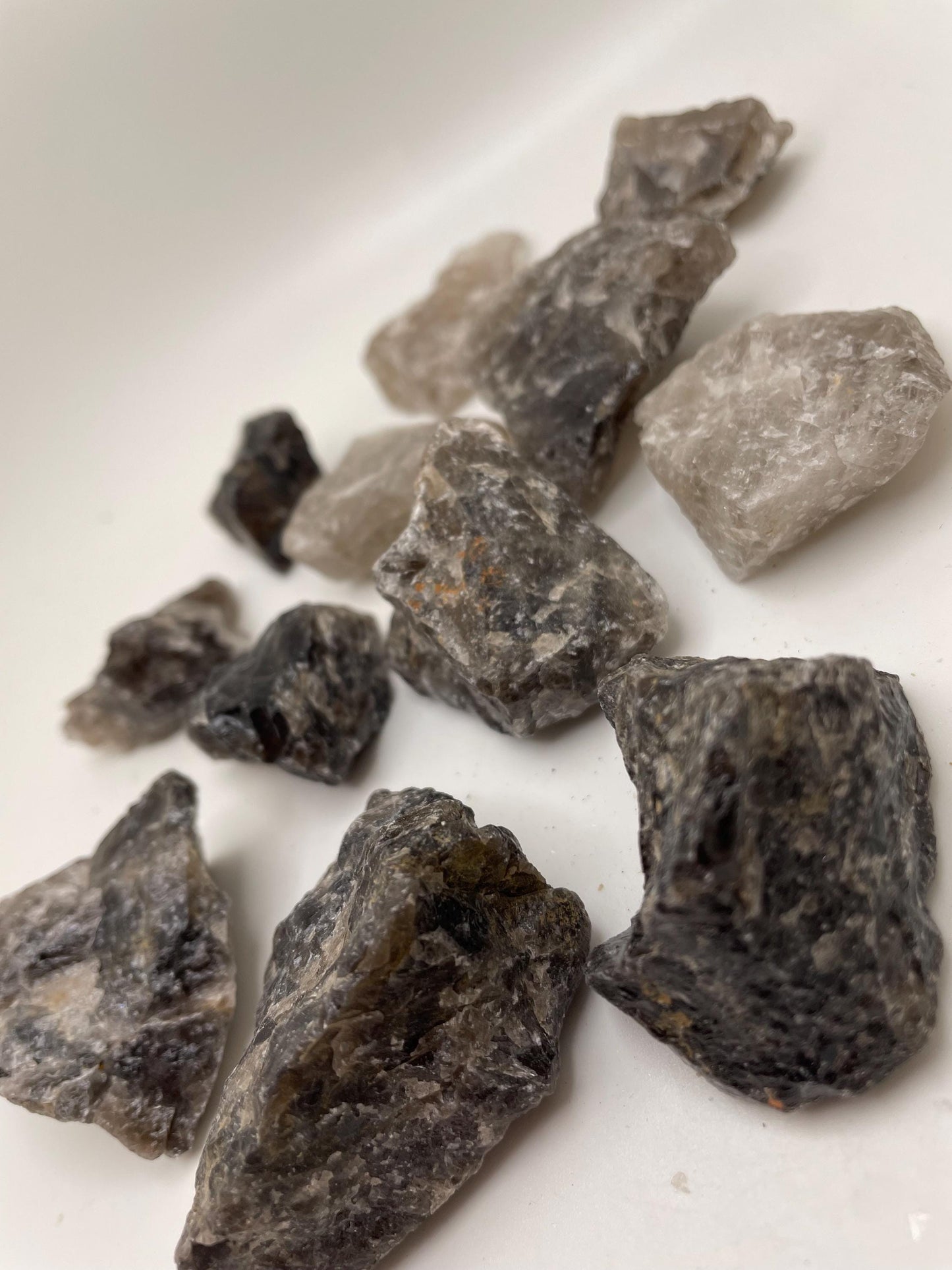 Rough Smoky Quartz Crystal