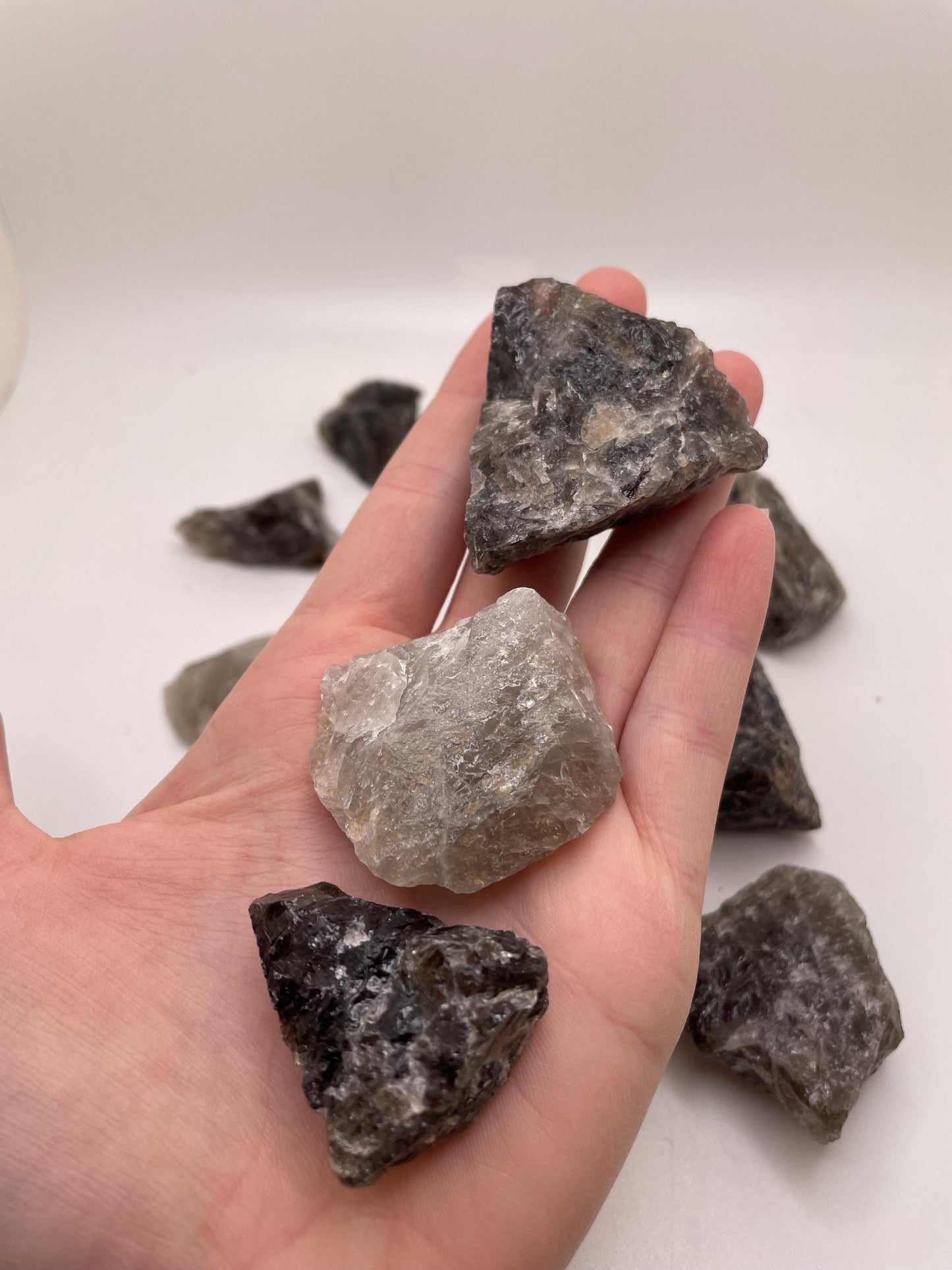 Rough Smoky Quartz Crystal