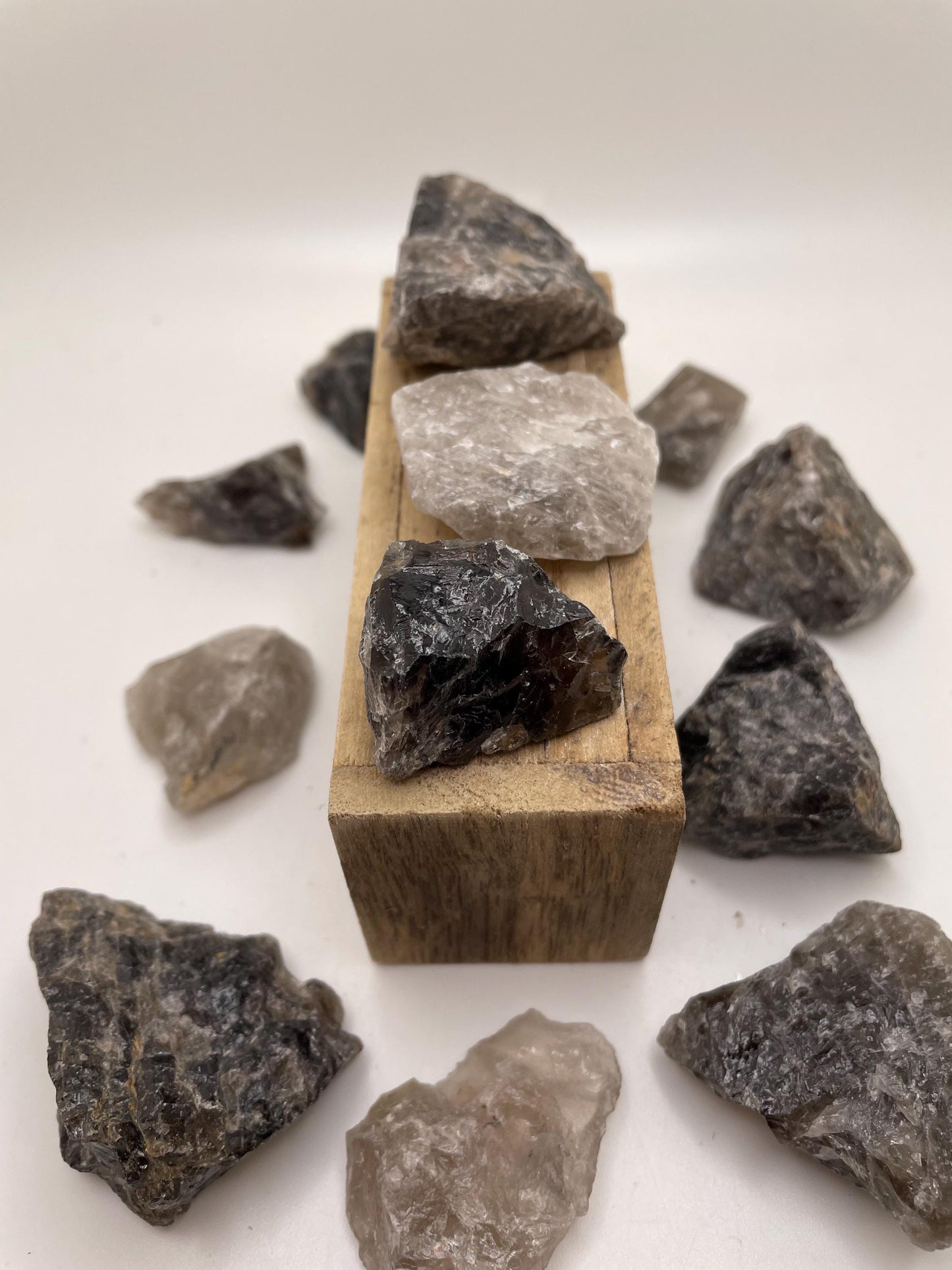 Rough Smoky Quartz Crystal