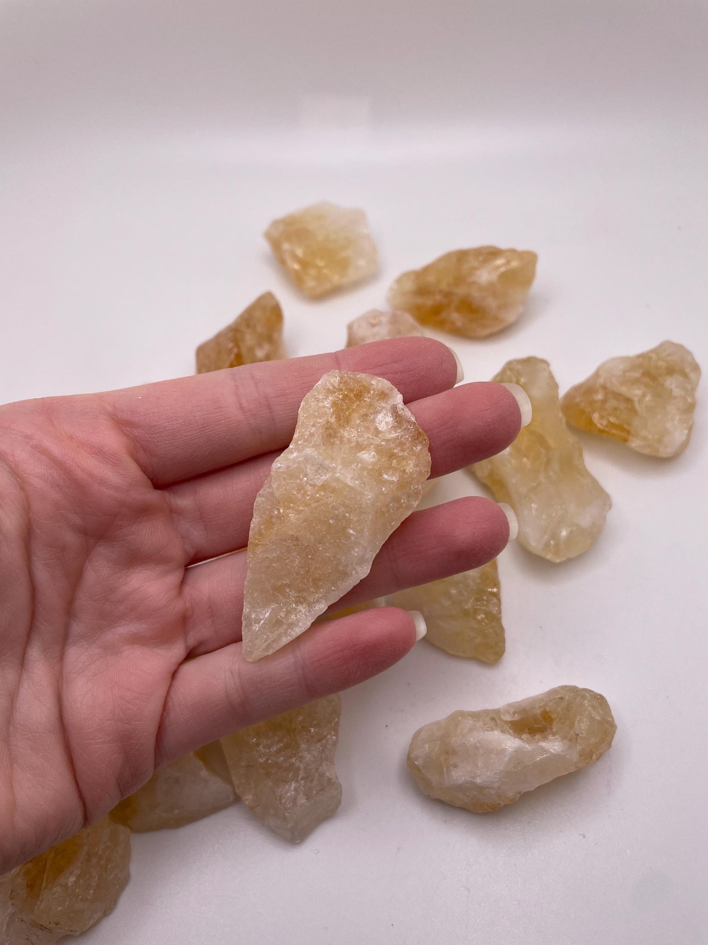 Beautiful Raw Citrine Crystal