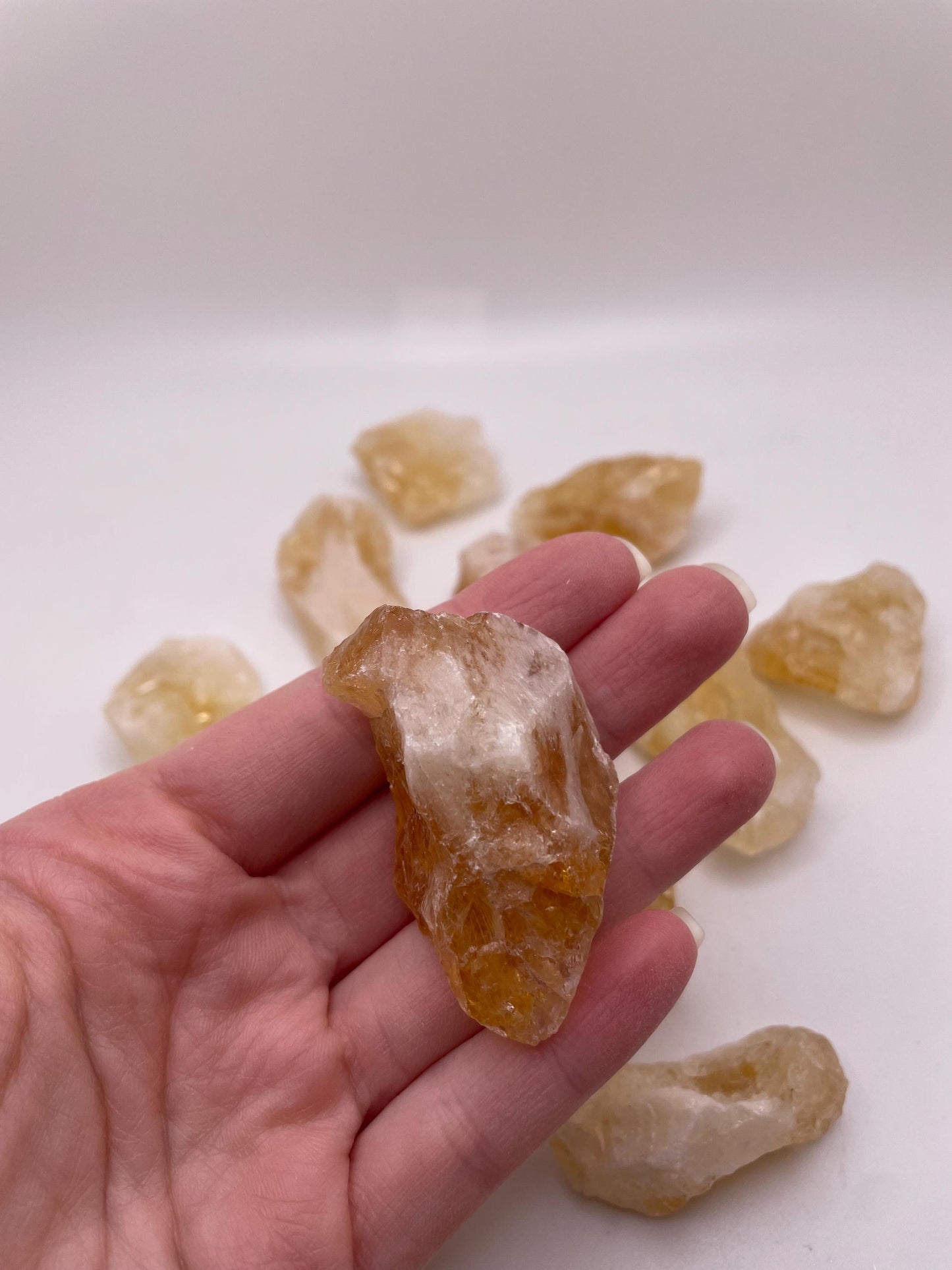 Beautiful Raw Citrine Crystal