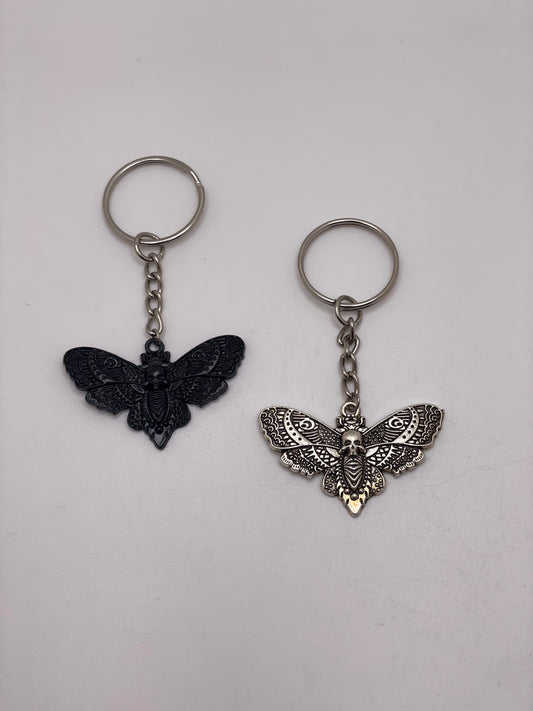 Death Moth Keychain