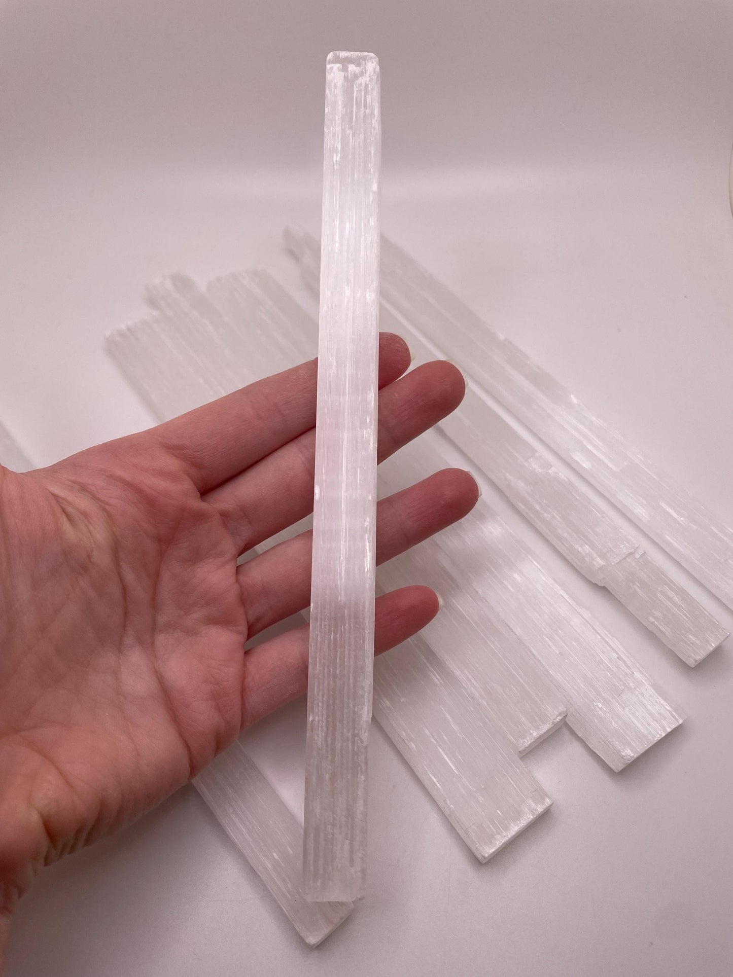Long Selenite Stick